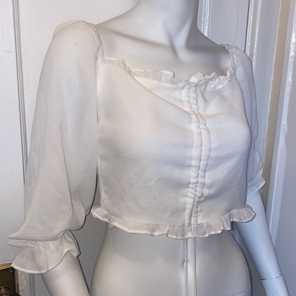 White blouse size M